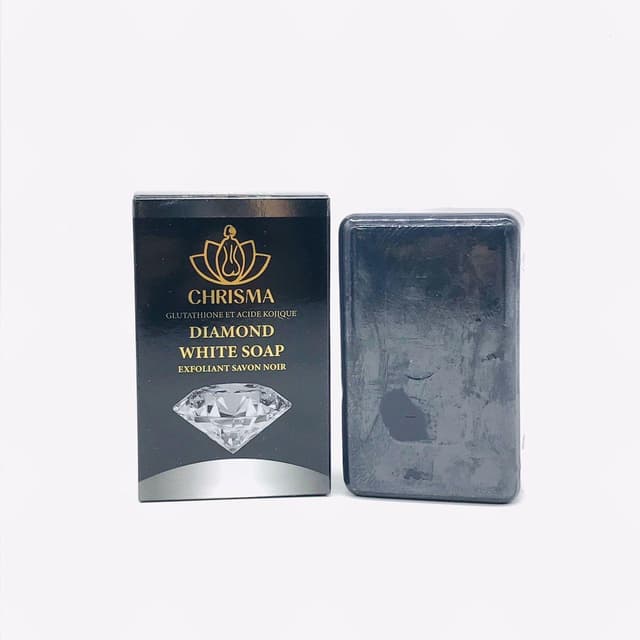 SAVON DIAMOND WHITHE