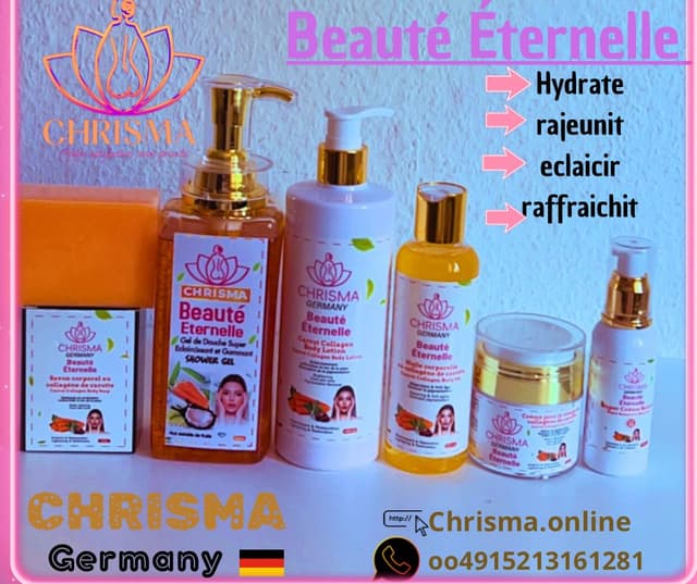 GAMME BEAUTE ETERNELLE