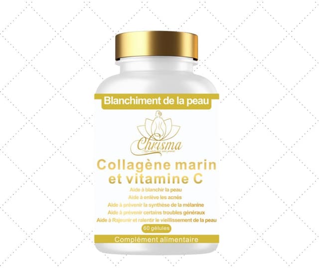 Collagène Marin & Vitamine C